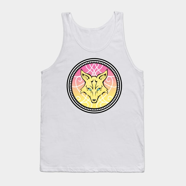 Vulpes Union KHuX (Textless) T-Shirt Tank Top by MHeartz